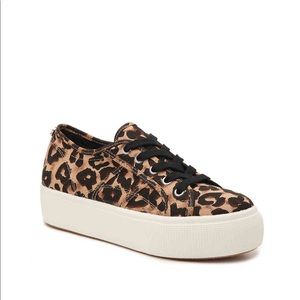 Steve Madden Platform Cheetah Sneakers🖤